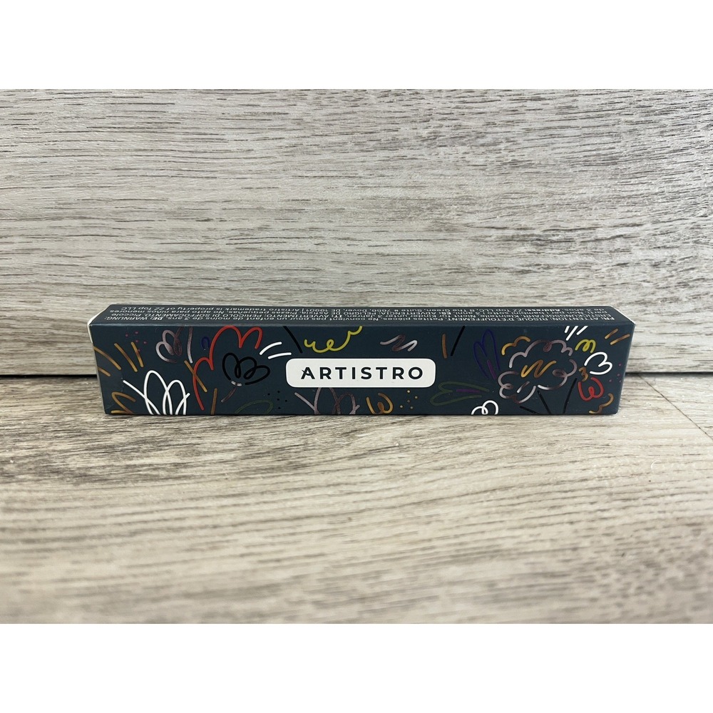 ARTISTRO 2 White Acrylic Paint Markers - 0.7mm Extra Fine-Tip Paint Pens